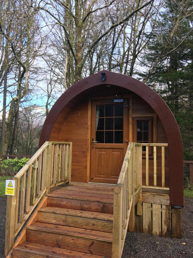 Posh Pod Hotel Tyndrum Exterior foto