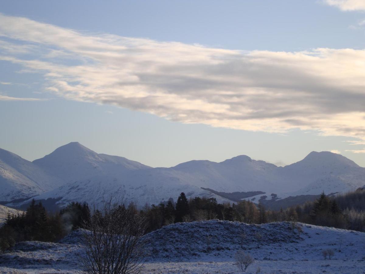 Posh Pod Hotel Tyndrum Exterior foto