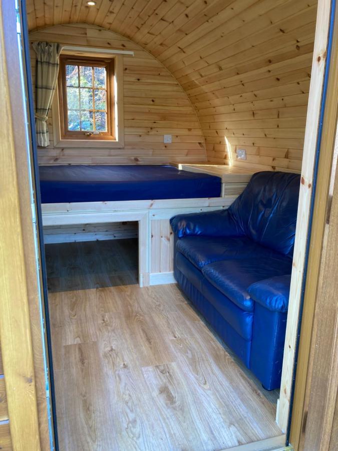 Posh Pod Hotel Tyndrum Exterior foto